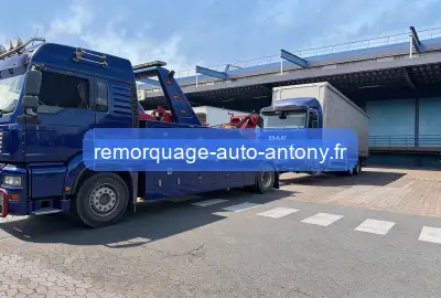 Dépannage poids lourd